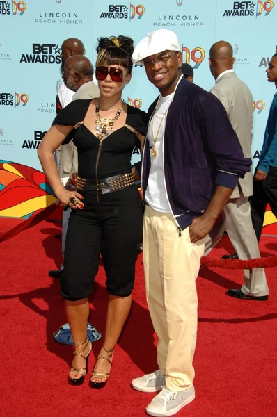 Neo at the 2009 BET Awards. Shrine Auditorium, Los Angeles, CA. 06-28-09 — Stock Photo, Image