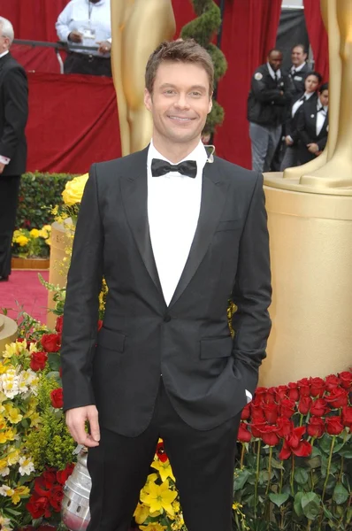 Ryan Seacrest — Foto Stock