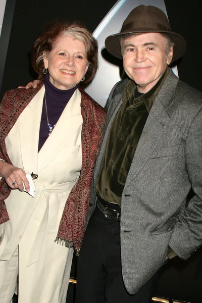 Walter Koenig e Judy Levitt — Foto Stock