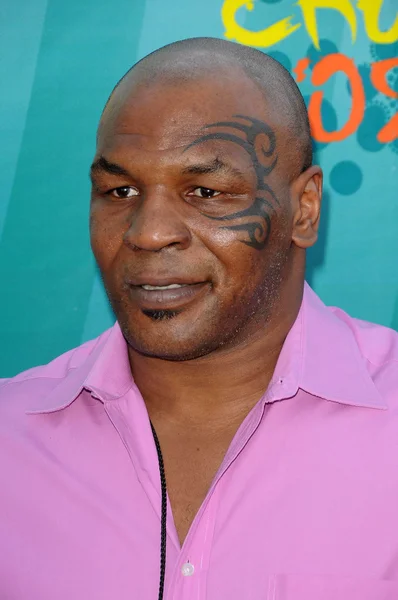 Mike Tyson. — Foto Stock