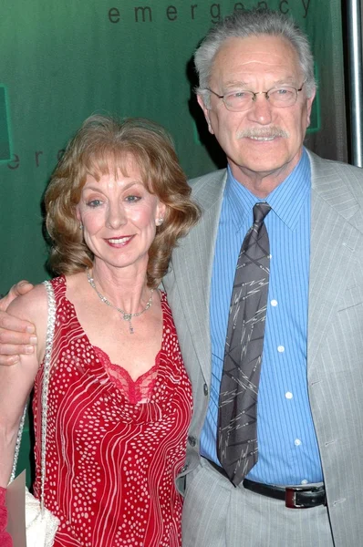 Ellen Crawford at the Party Celebrating the series finale of the television show 'ER'. Social Hollywood, Hollywood, CA. 03-28-09 — Stockfoto