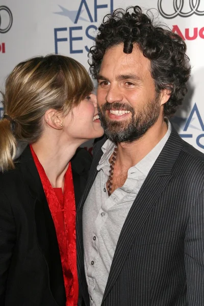 Sunrise Coigney and Mark Ruffalo — Stock Photo, Image