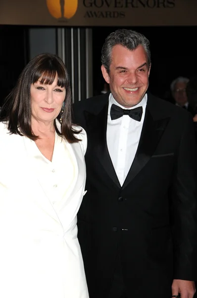 Anjelica Huston, Danny Huston —  Fotos de Stock