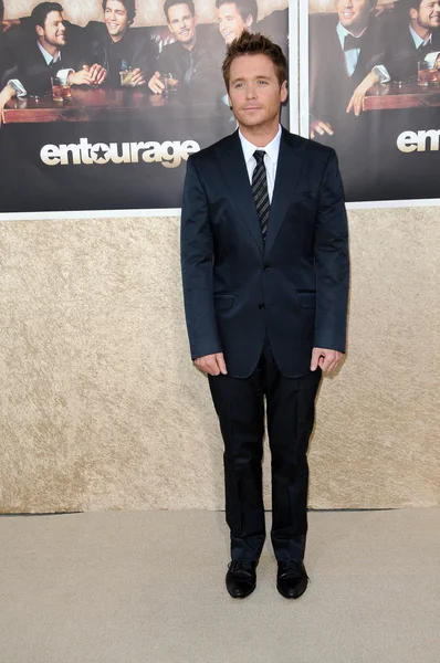 Kevin Connolly en el estreno en Los Ángeles de la sexta temporada de "Entourage". Paramount Theater, Hollywood, CA. 07-09-09 — Foto de Stock