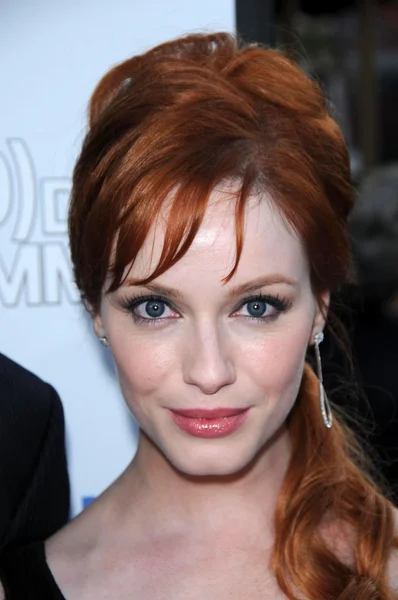 Christina hendricks — Stockfoto