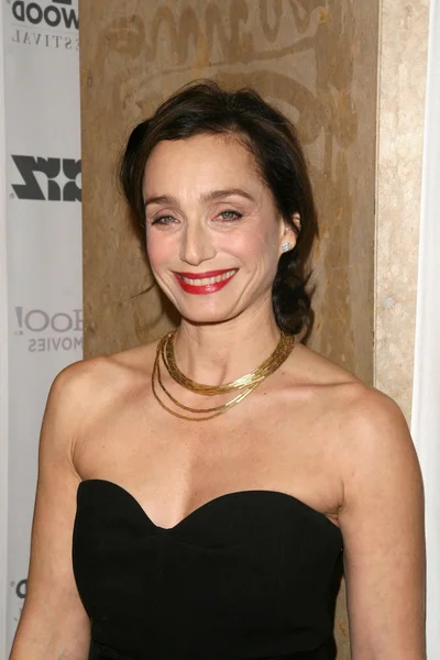 Kristin Scott Thomas — Zdjęcie stockowe