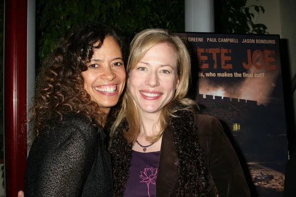 Erica gimpel beim vip screening von "machete joe". Paramount Studios, hollywood, ca. 30-01-09 — Stockfoto