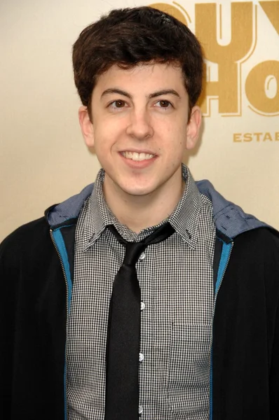 Christopher Mintz-Plasse — Stock Photo, Image