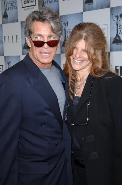 Eric Roberts e Eliza Roberts — Fotografia de Stock