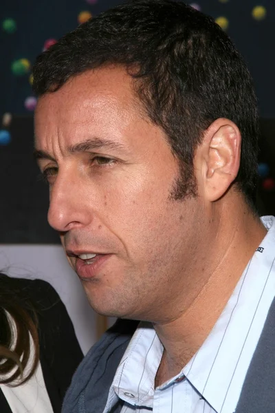 Adam Sandler at the Los Angeles Premiere of Bedtime Stories. El Capitan Theatre, Hollywood, CA. 12-18-08 — Stock Photo, Image