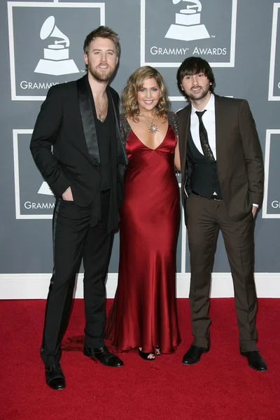 Lady Antebellum at the 51st Annual GRAMMY Awards. Staples Center, Los Angeles, CA. 02-08-09 — Stockfoto