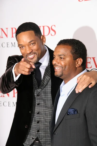 Will Smith y Alfonso Ribeiro —  Fotos de Stock