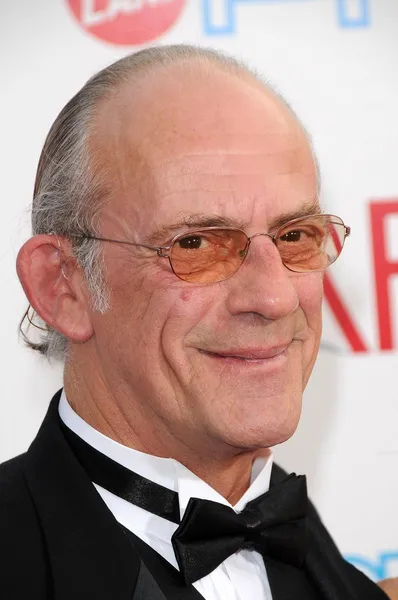 Christopher Lloyd at the 37th Annual AFI Lifetime Achievement Awards. Sony Pictures Studios, Culver City, CA. 06-11-09 — Stock Photo, Image