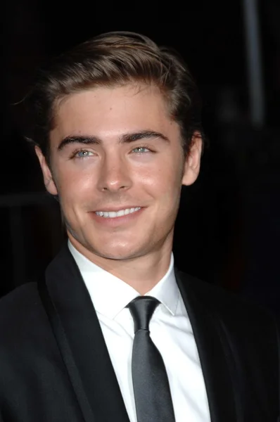 Zac Efron Ordförande — Stockfoto