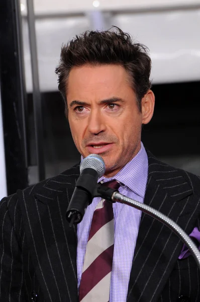 Robert Downey Jr. . —  Fotos de Stock