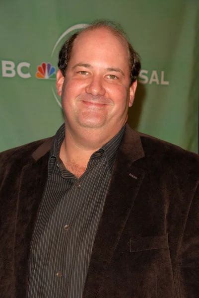 Brian baumgartner na nbc universal press tour koktejl party, langham hotel, pasadena, ca. 01-10-10 — Stock fotografie