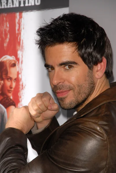 Eli Roth en el DVD 'Inglourious Basterds' Release Party, New Beverly Cinema, Los Ángeles, Ca. 12-14-09 — Foto de Stock