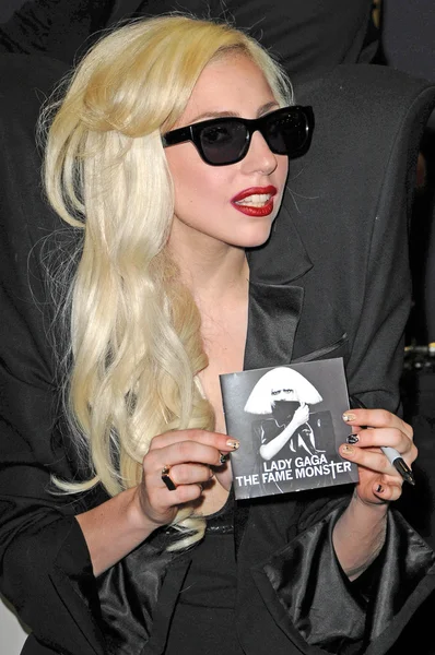 Lady Gaga — Stock Photo, Image