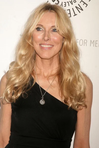 Alana Stewart en el estreno mundial de Farrahs Story. Paley Center for Media, Beverly Hills, CA. 05-13-09 — Foto de Stock