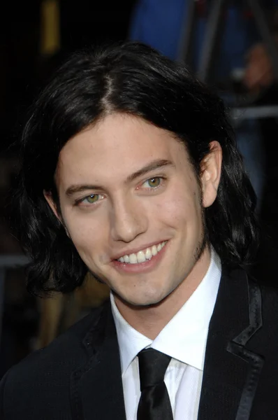 Jackson Rathbone w "The Twilight Saga: New Moon" Los Angeles Premiere, Mann Village Theatre, Westwood, CA. 11-16-09 — Zdjęcie stockowe