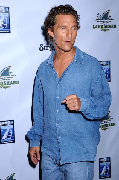 Matthew McConaughey. — Foto Stock
