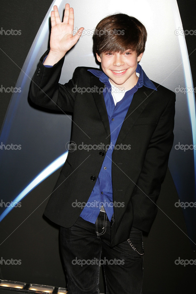Джейкоб Коган На DVD "Star Trek" И Blu-Ray Release Party.