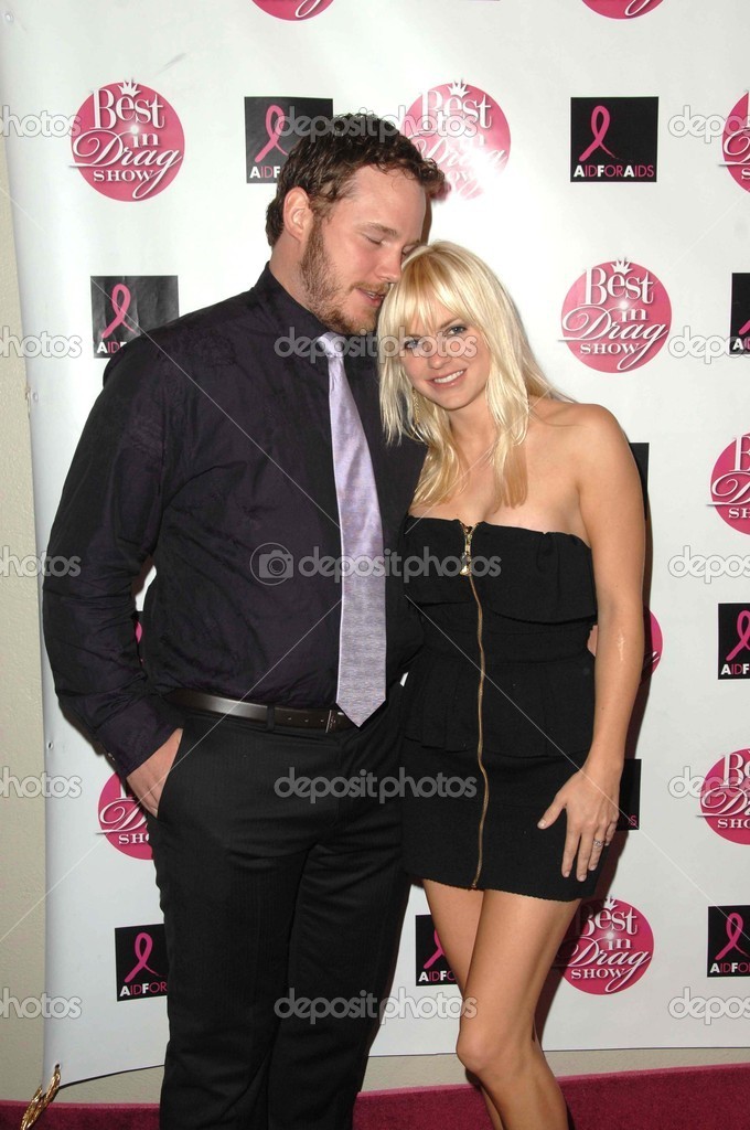 Anna Faris and husband Chris Pratt – Stock Editorial Photo © s_bukley ...