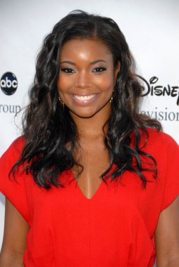 disney-abc televizyon 2009 grup yaz, Gabrielle union tur tuşuna basın. Langham resort, pasadena, ca. 08-08-09