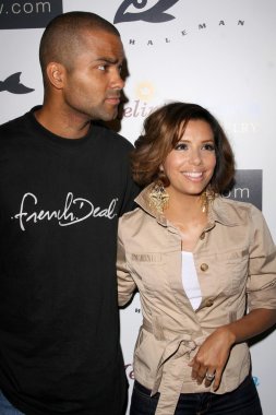 Tony parker ve eva longoria parker