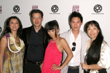 Cast of 'Dim Sum Funeral' at the Los Angeles Asian Pacific Film Festival Screening of 'Dim Sum Funeral'. DGA, Beverly Hills, CA. 05-02-09