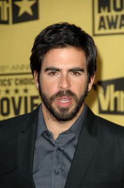 Eli Roth at the 15th Annual Critic's Choice Awards, Hollywood Palladium, Hollywood, CA. 01-15-10