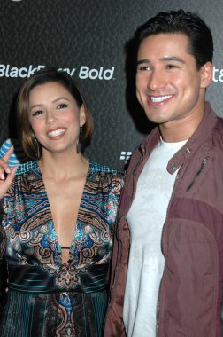 Eva Longoria Parker and Mario Lopez