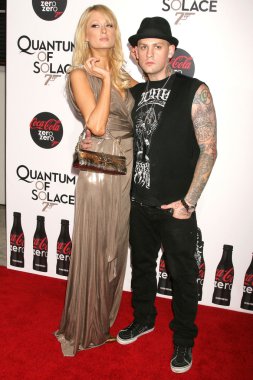 Paris hilton ve benji madden