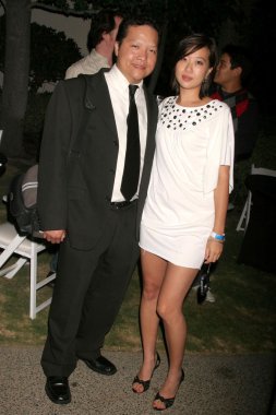 Edwin Santos and Sara Park