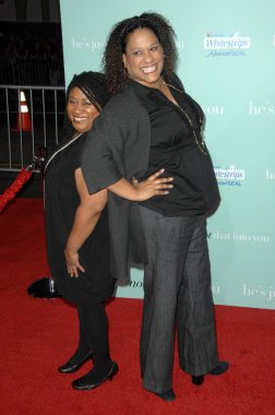 Frangela at the World Premiere of 'He's Just Not That Into You'. Grauman's Chinese Theatre, Hollywood, CA. 02-02-09