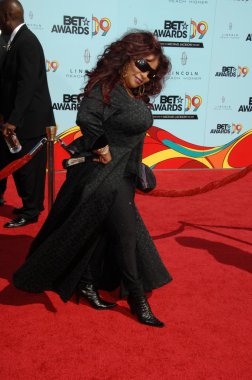 Chaka Khan 2009 Bet Ödülleri'nde. Auditorium, Los Angeles, Ca. 06-28-09 türbe