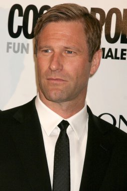 Aaron eckhart, Cosmopolitan 2009 eğlenceli korkusuz Ödülleri. SLS hotel, beverly hills, ca. 03-02-09