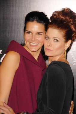 Angie Harmon, Debra Messing