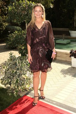 Elisabeth rohm dimes kutlama bebekler, dört mevsim hotel, los angeles, ca. 11-07-09 Mart