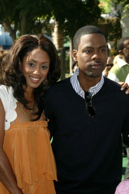 Malaak Compton and Chris Rock at the Los Angeles Premiere of 'Madagascar Escape 2 Africa'. Mann Village Theatre, Westwood, CA. 10-26-08