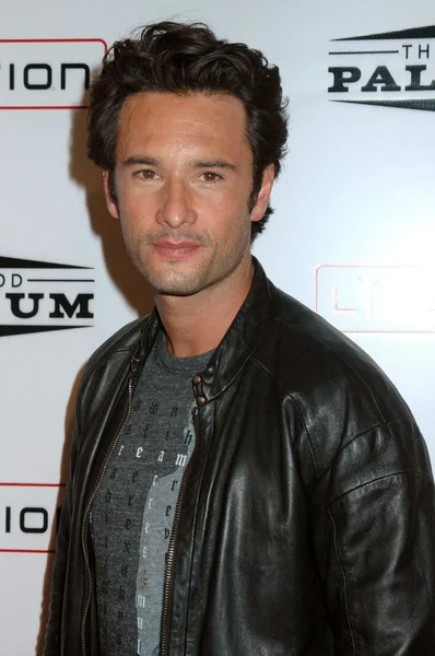 Rodrigo Santoro Ordförande — Stockfoto