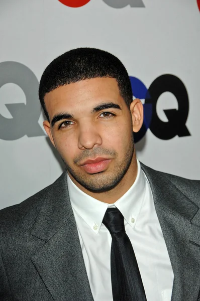 Drake no GQ Men of the Year Party, Chateau Marmont, Los Angeles, CA. 11-18-09 — Fotografia de Stock