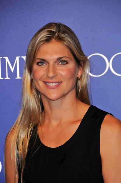 Gabrielle Reece at the Jimmy Choo For H&M Collection, Private Location, Los Angeles, CA. 11-02-09 — Stock Photo, Image