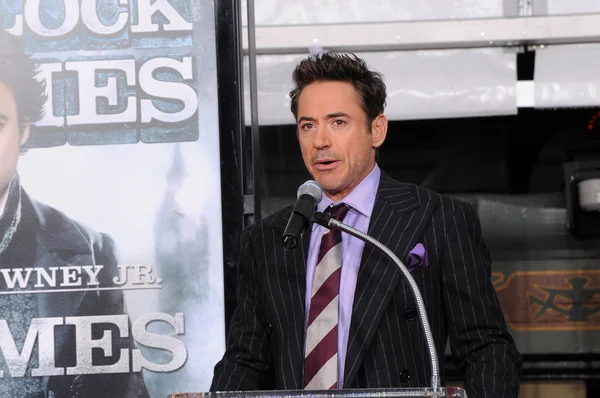 Robert Downey Jr. . —  Fotos de Stock