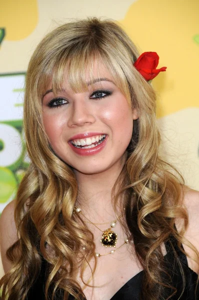 Jennette McCurdy. — Foto de Stock