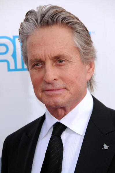 Michael Douglas at the 37th Annual AFI Lifetime Achievement Awards. Sony Pictures Studios, Culver City, CA. 06-11-09 — 图库照片