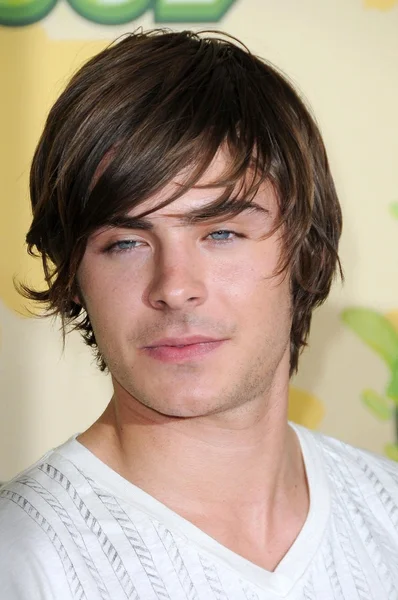 Zac Efron Ordförande — Stockfoto