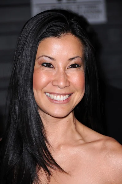 Lisa ling bei der sechsten jährlichen Pre-oscar-Party der global green usa. avalon hollywood, hollywood, ca. 19.02.09 — Stockfoto