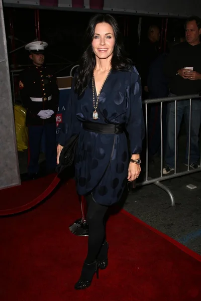 Courteney cox — Foto Stock