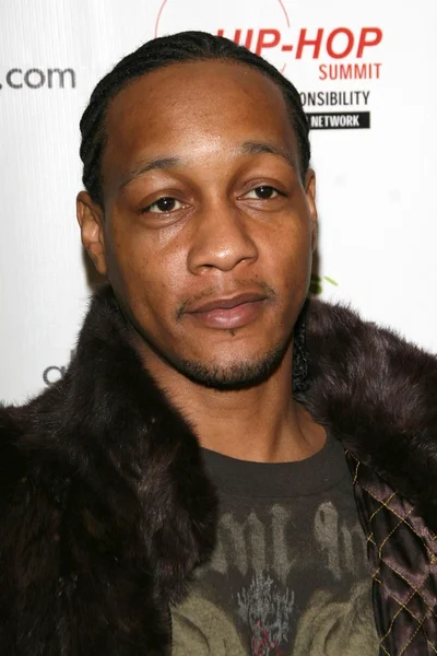 DJ Quik at the 'Celebration to Grammy Nominees' Post Grammy Party. Private Location, Beverly Hills, CA. 02-08-09 — Stock Photo, Image